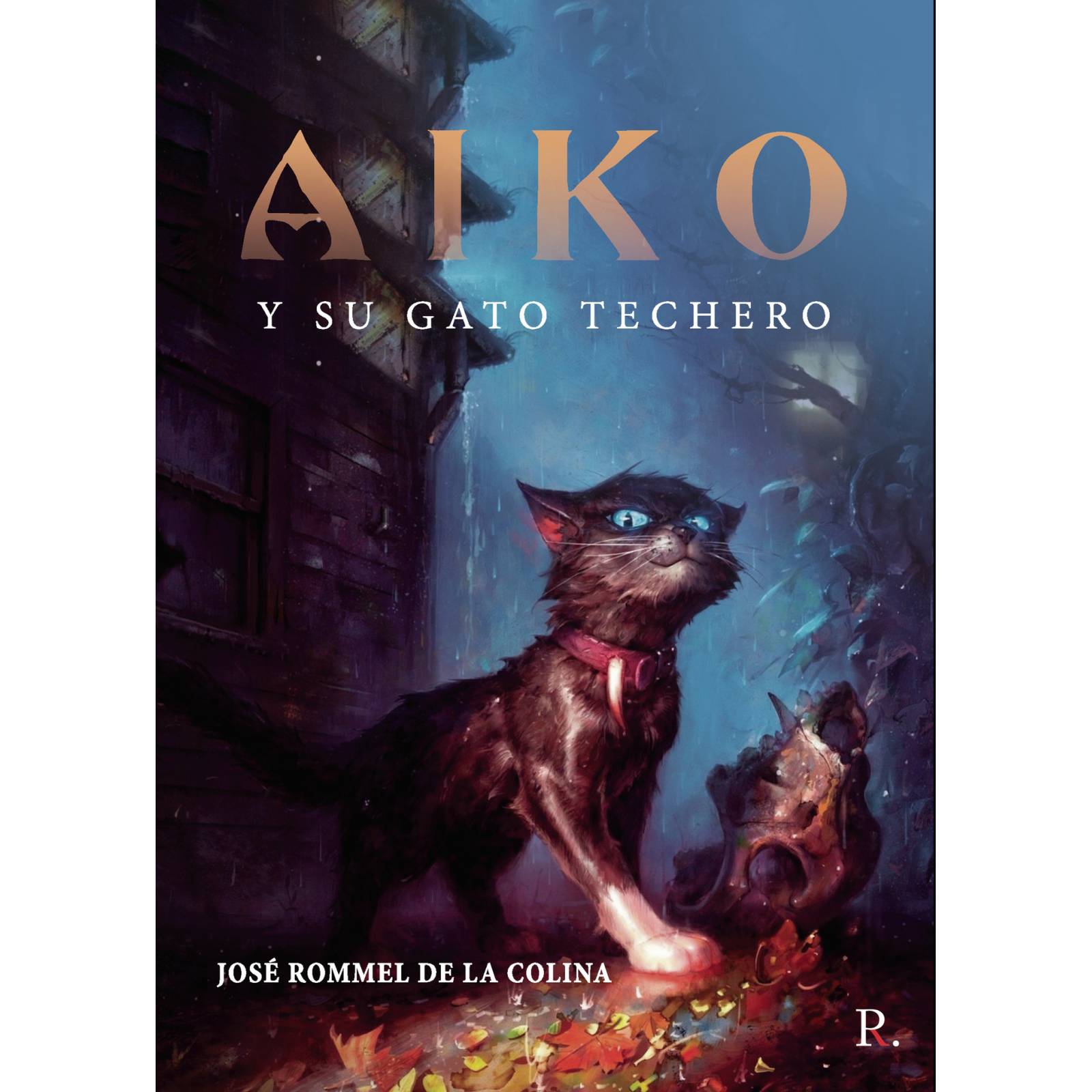 Aiko y su gato techero