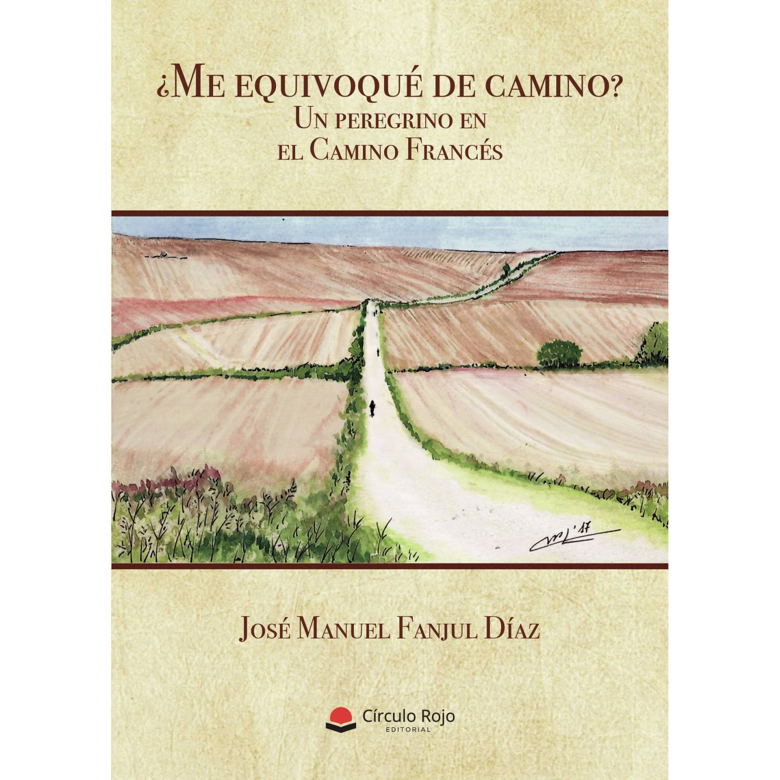 ¿Me equivoqué de camino? Un peregrino en el Camino Francés