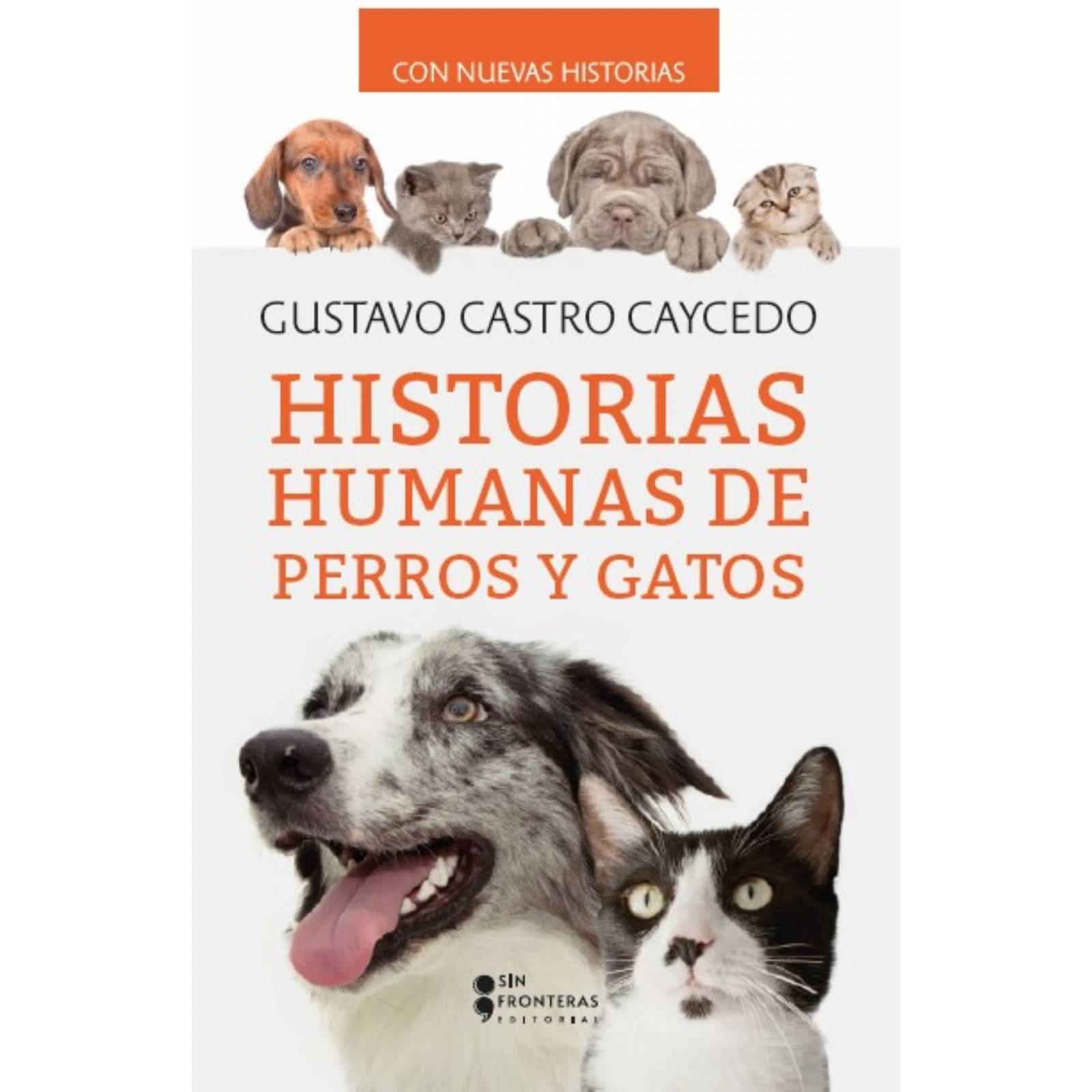Historias humanas perros y gatos