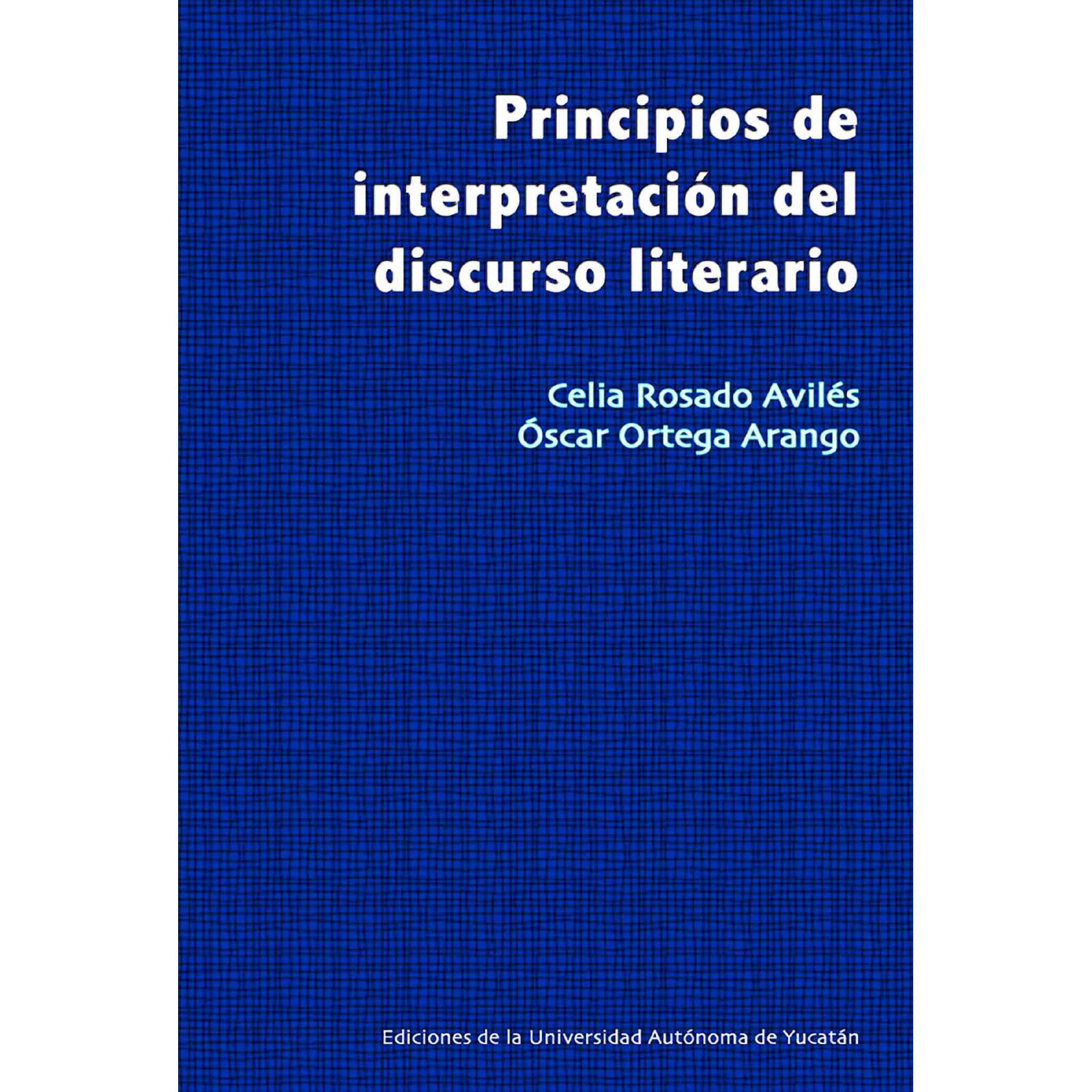 Principios de interpretacin del discurso literario