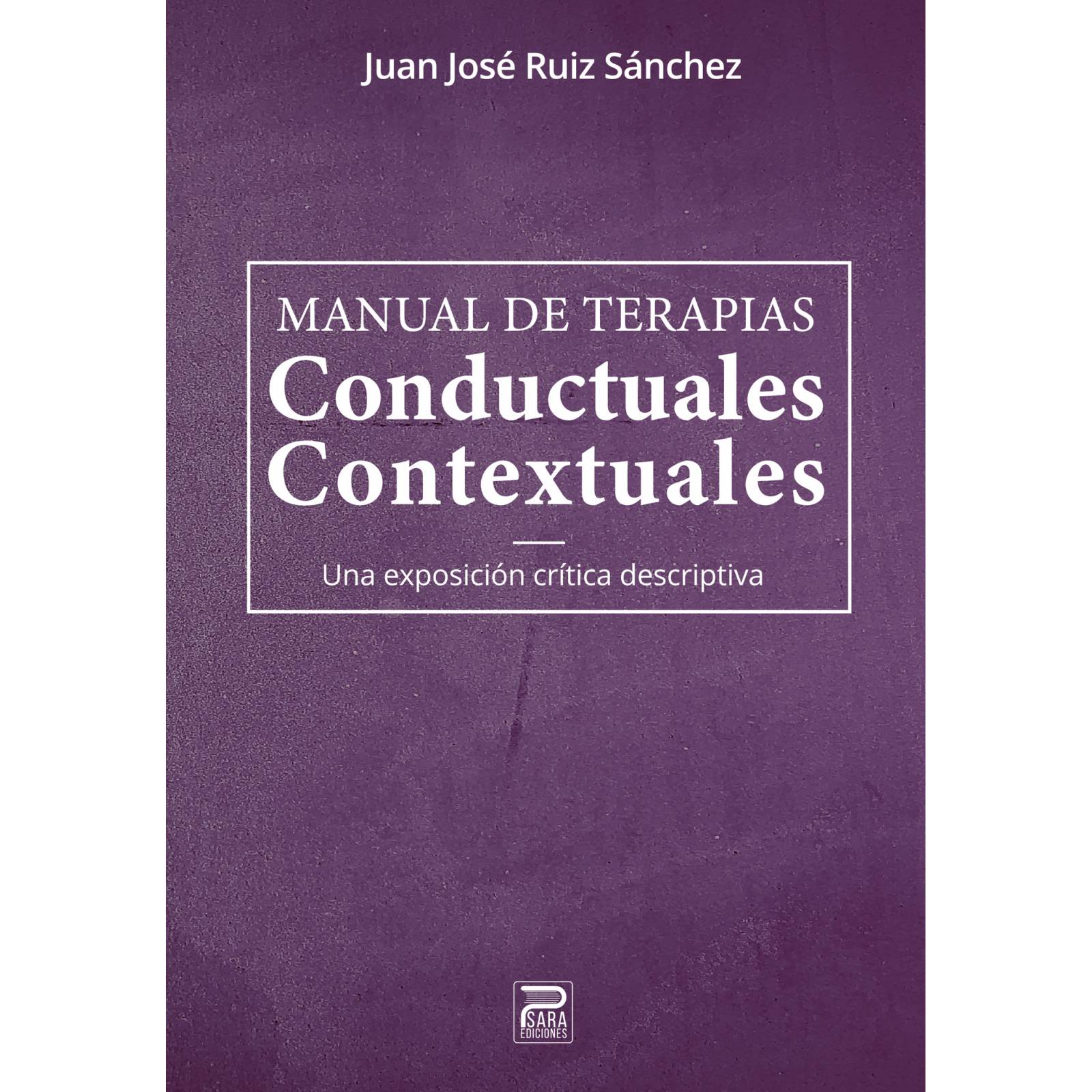 Manual De Terapias Conductual-Contextuales