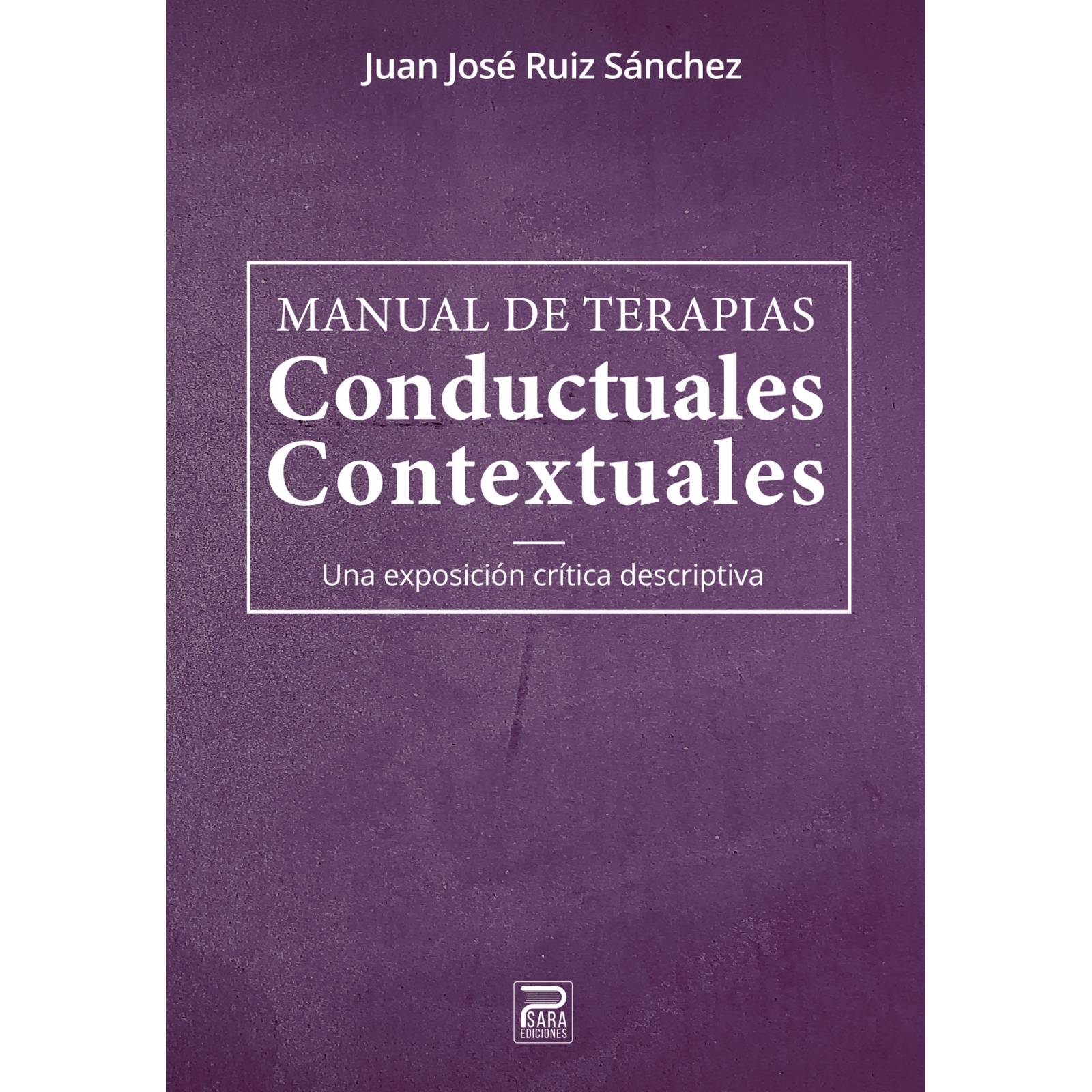 Manual de Terapias Conductual-Contextuales