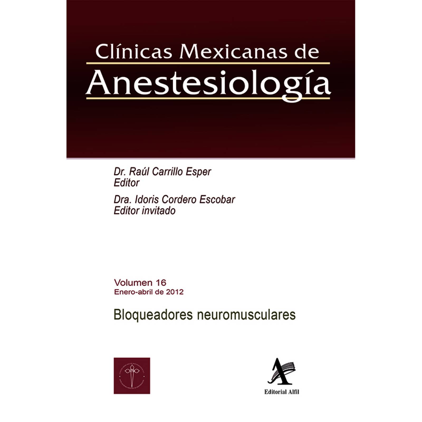 Bloqueadores neuromusculares