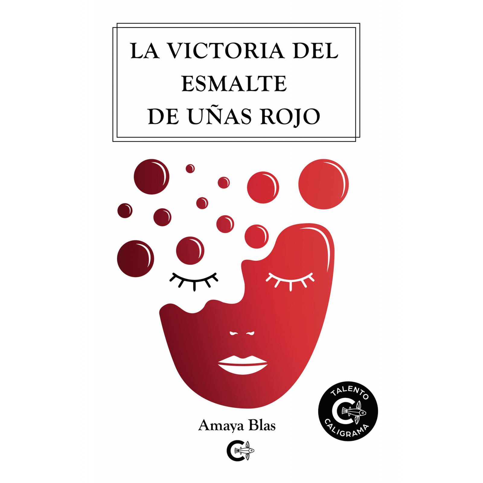 La victoria del esmalte de uñas rojo