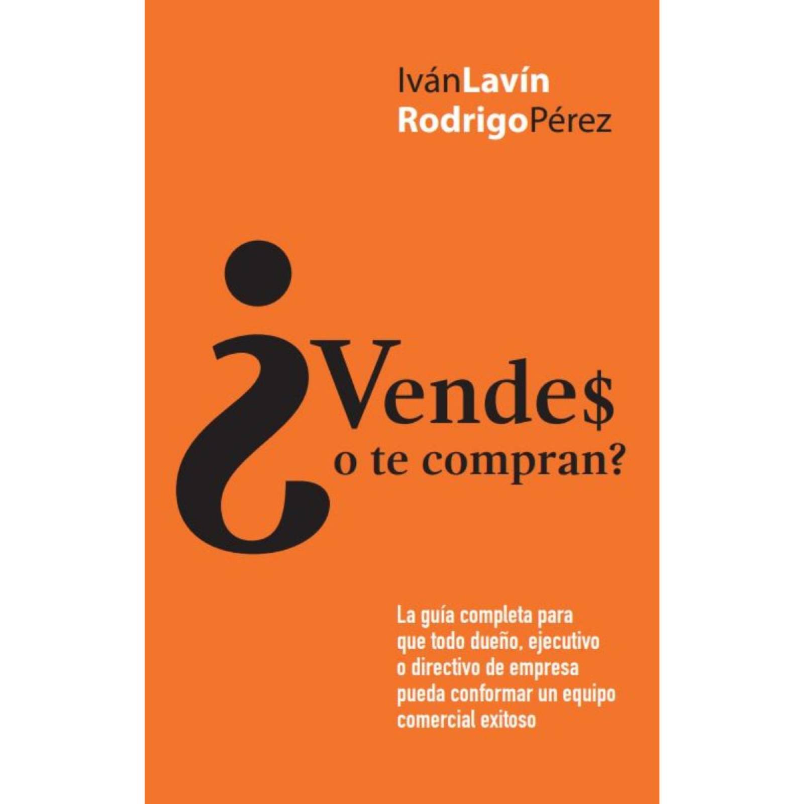 ¿Vendes o te compran?