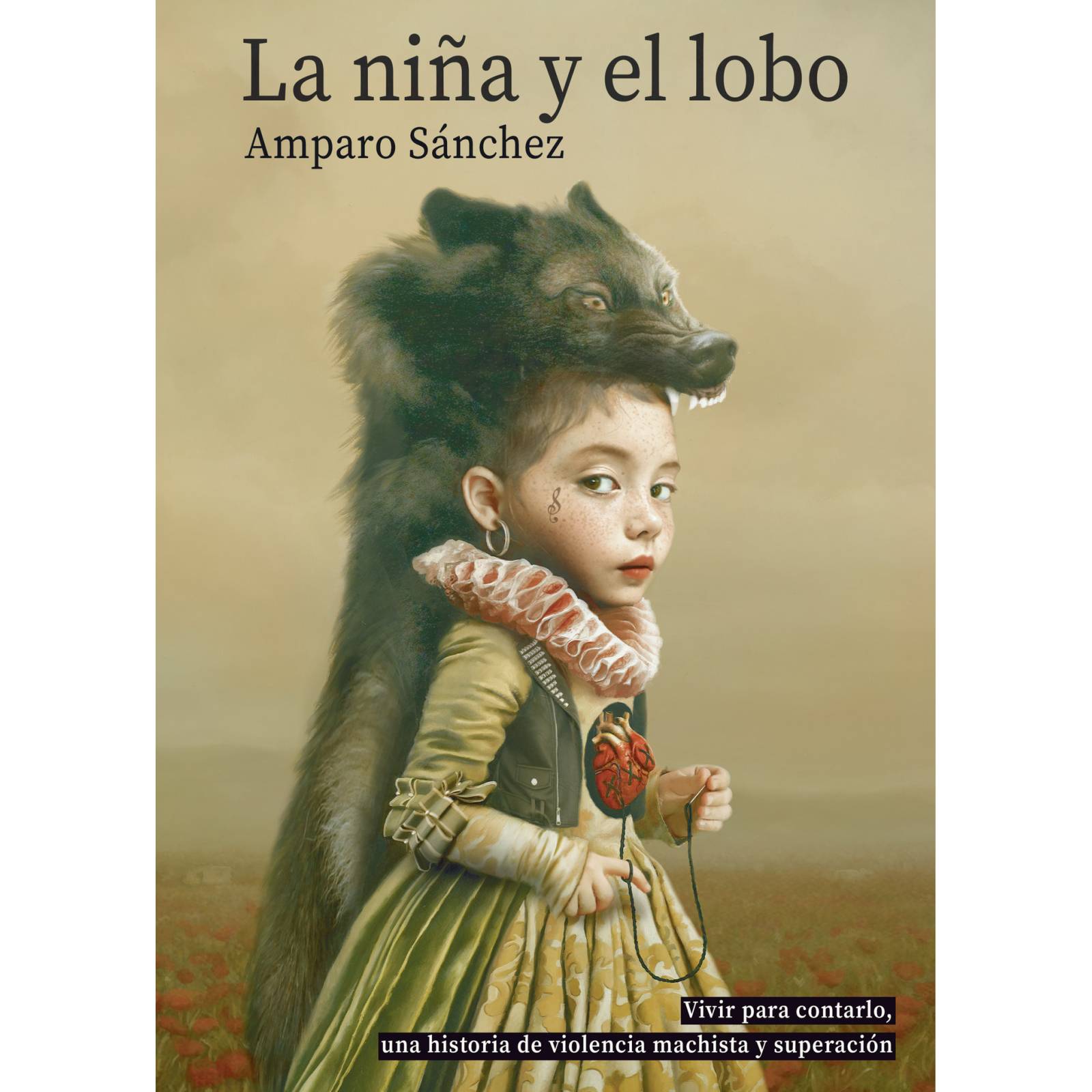 La niña y el lobo