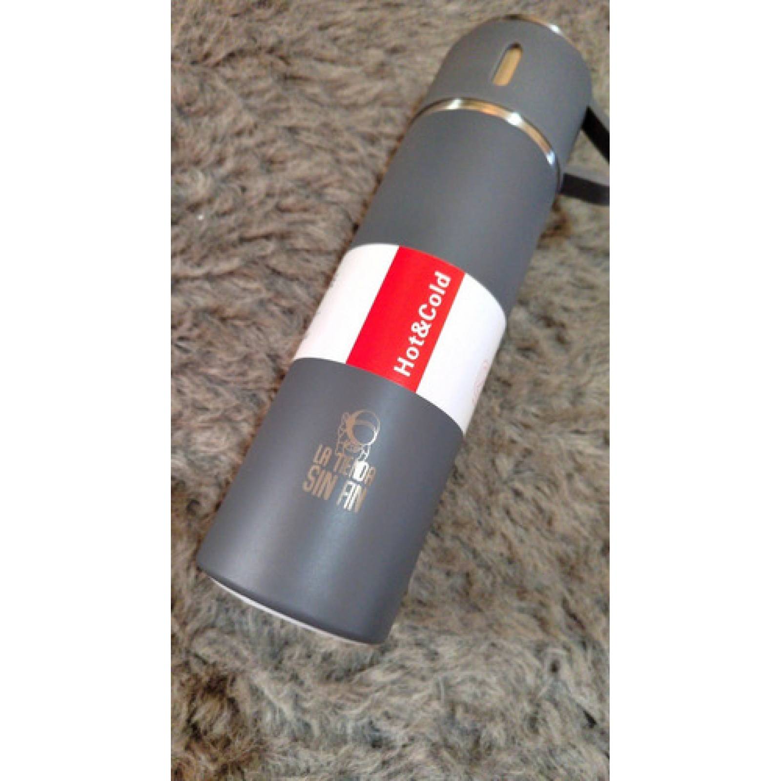 Termo Tapa De Taza Portátil acero Inoxidable 500ml