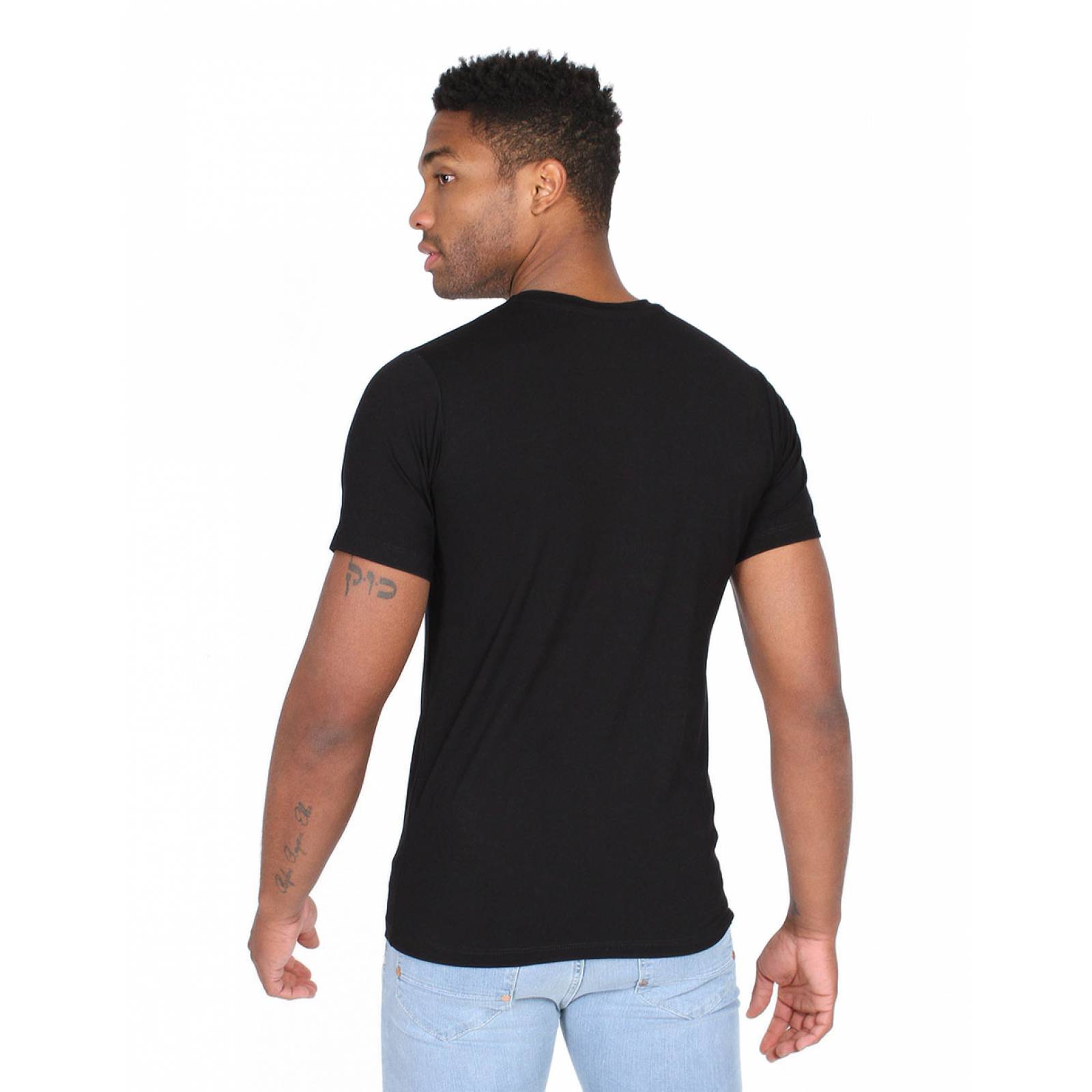 Playera Calavera en Estoperol, Sr. Xólotl Mx para Caballero.