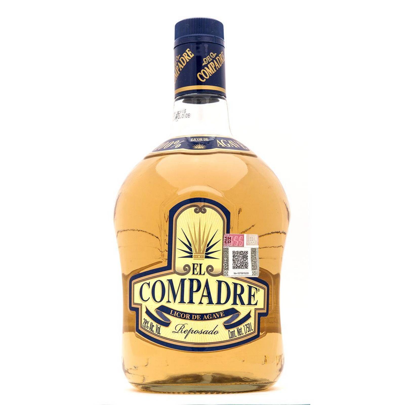 Pack de 6 Destilado de Agave El Compadre 750 ml 
