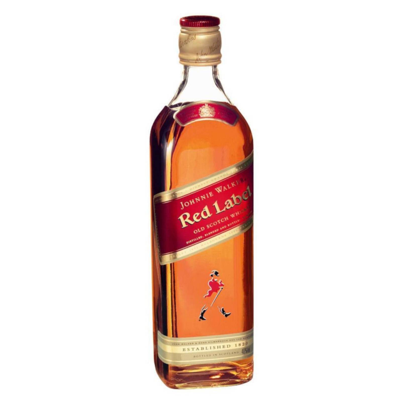 Paquete de 3 Whisky Johnnie Walker Blend Red Label 700 ml