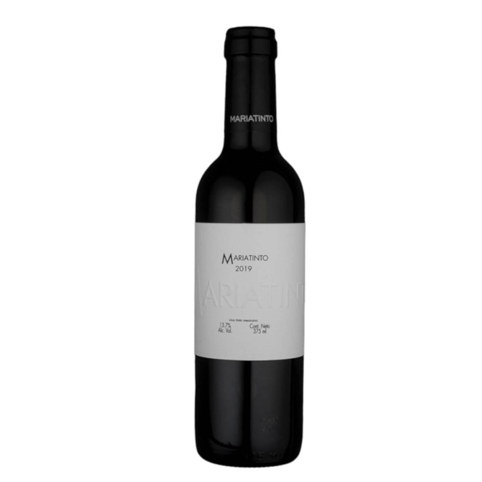 Vino Tinto Mariatinto Tempranillo Syrah Merlot Cabernet Franc Nebbiolo Malbec 375 ml 