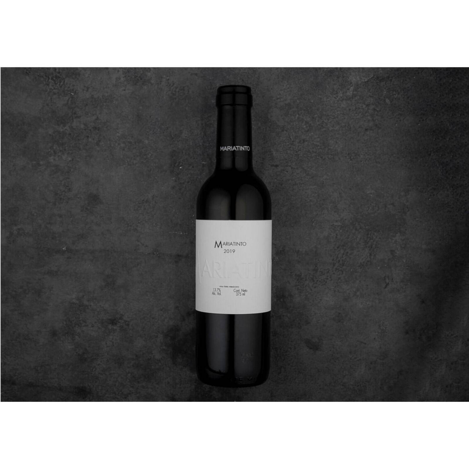 Vino Tinto Mariatinto Tempranillo Syrah Merlot Cabernet Franc Nebbiolo Malbec 375 ml 