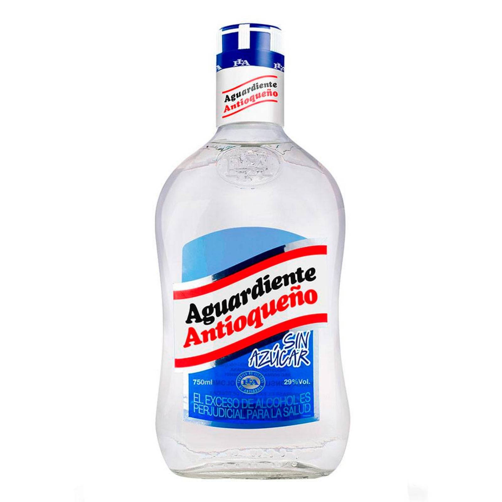 Caja de 12 Aguardiente Antioqueño 750 ml 