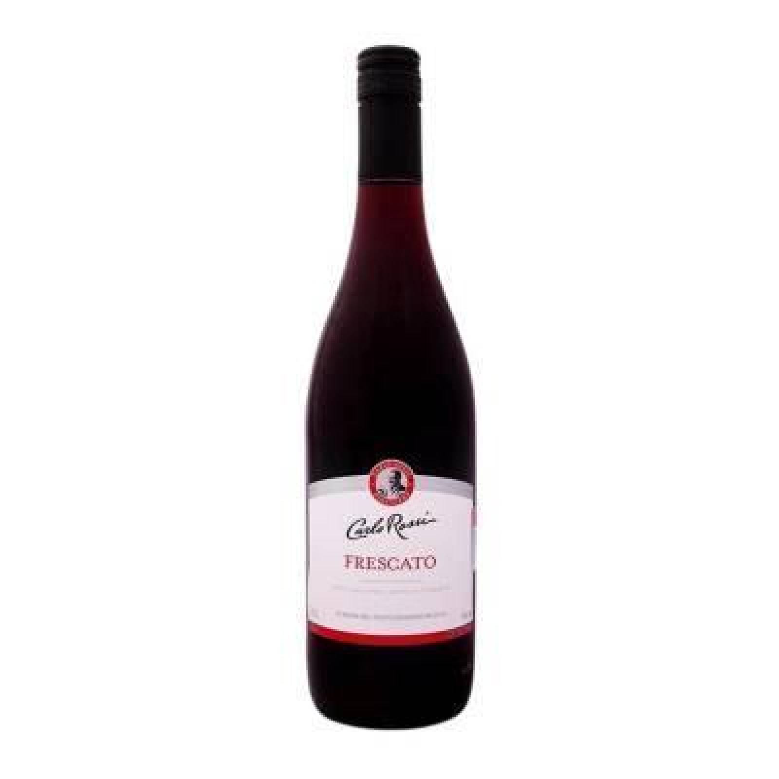 Caja de 12 Vino Tinto Carlo Rossi Rosso Frescato 750 ml
