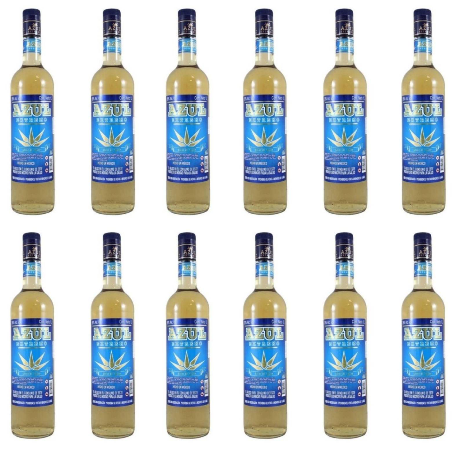 Pack de 12 Licor de Agave Azul Extremo 1 L