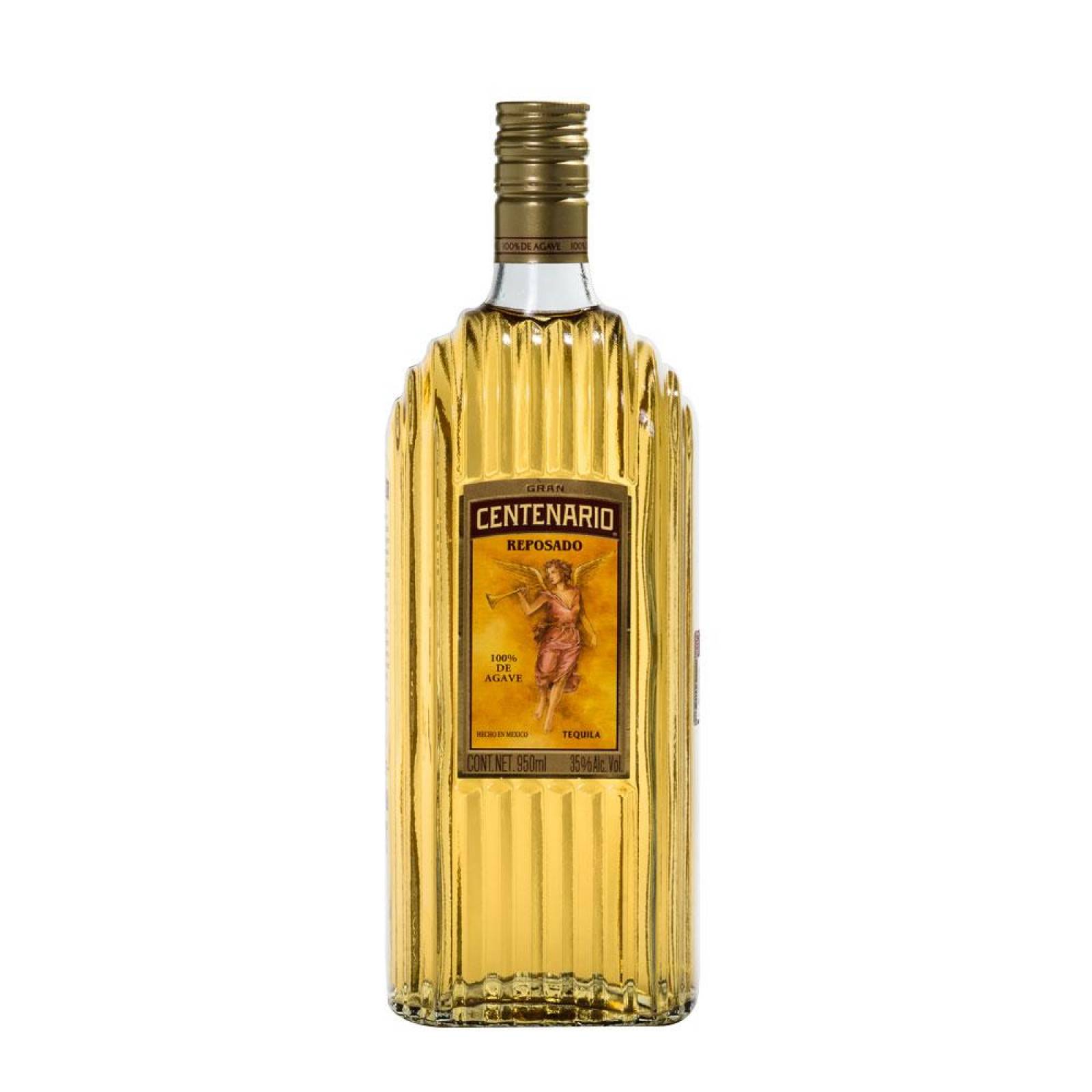 Caja de 12 Tequila Gran Centenario Reposado 950 ml 