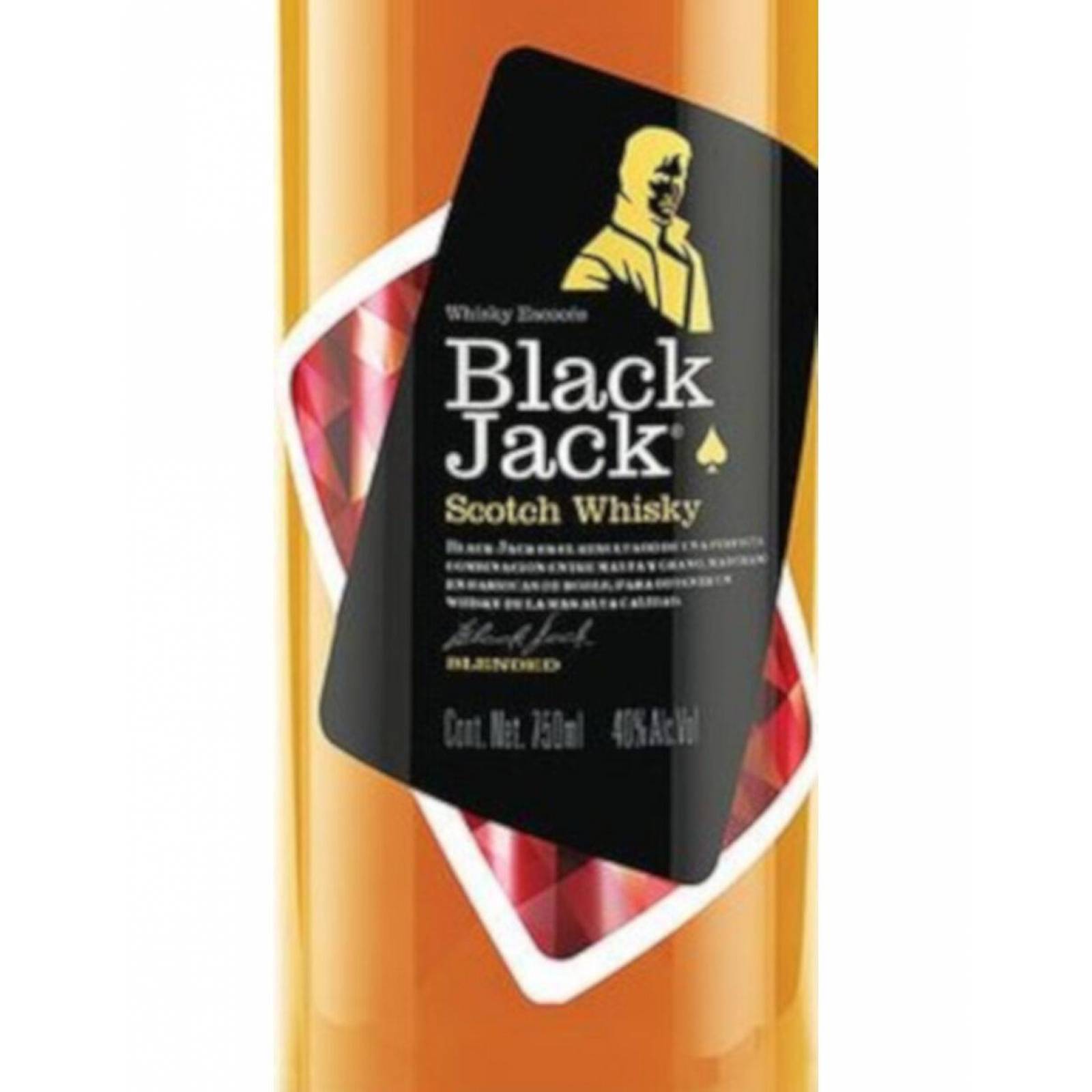 Whisky Black Jack 750 ml 