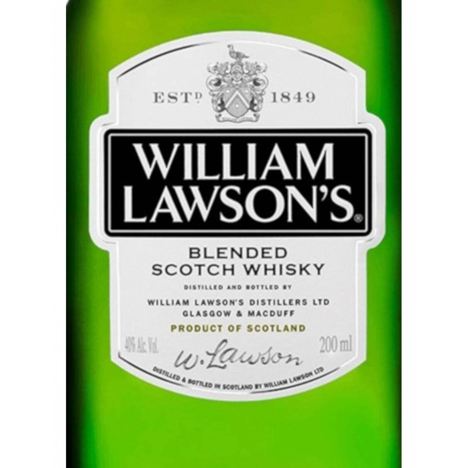 Whisky William Lawson's 200 ml 