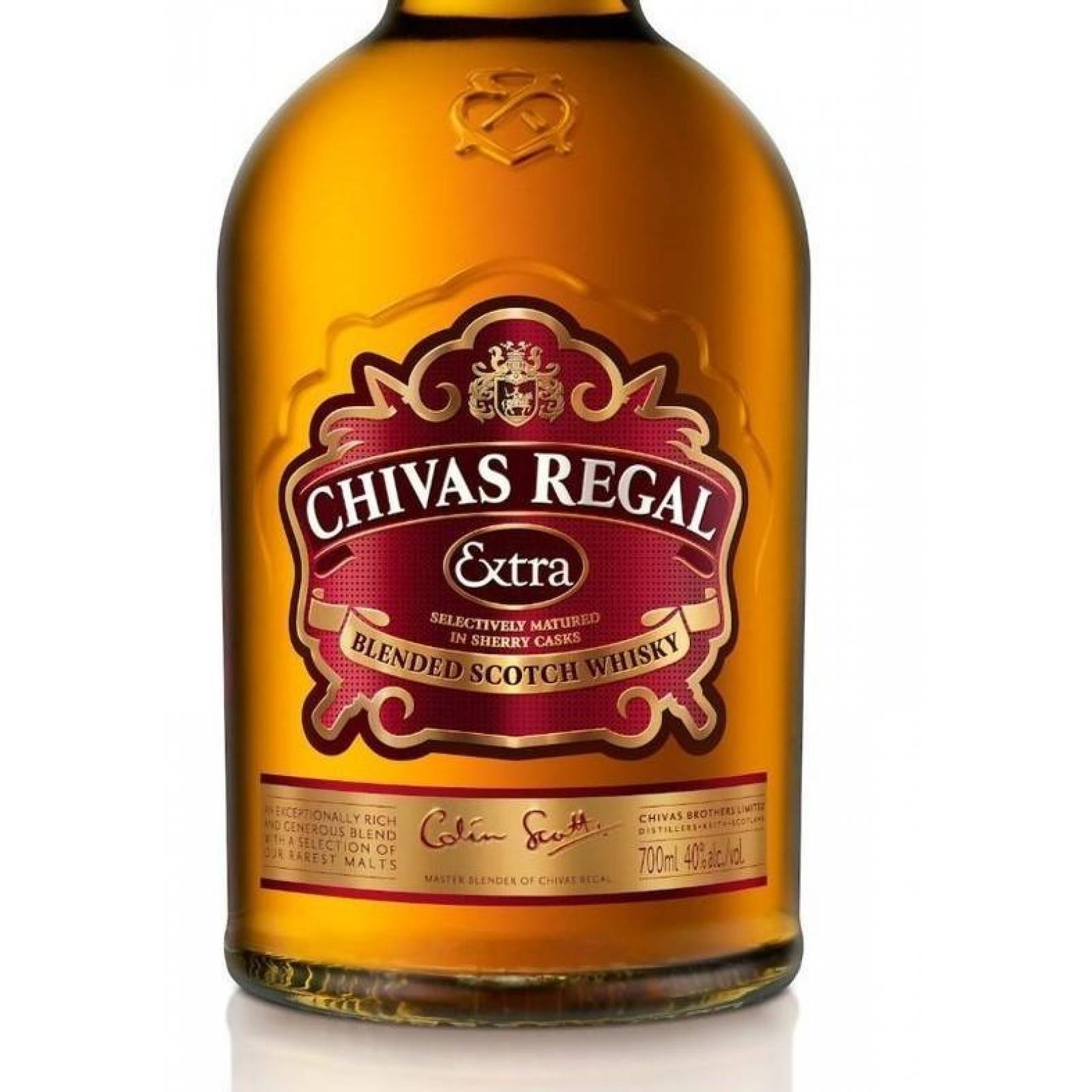 Pack de 12 Whisky Chivas Regal Blend Extra 750 ml