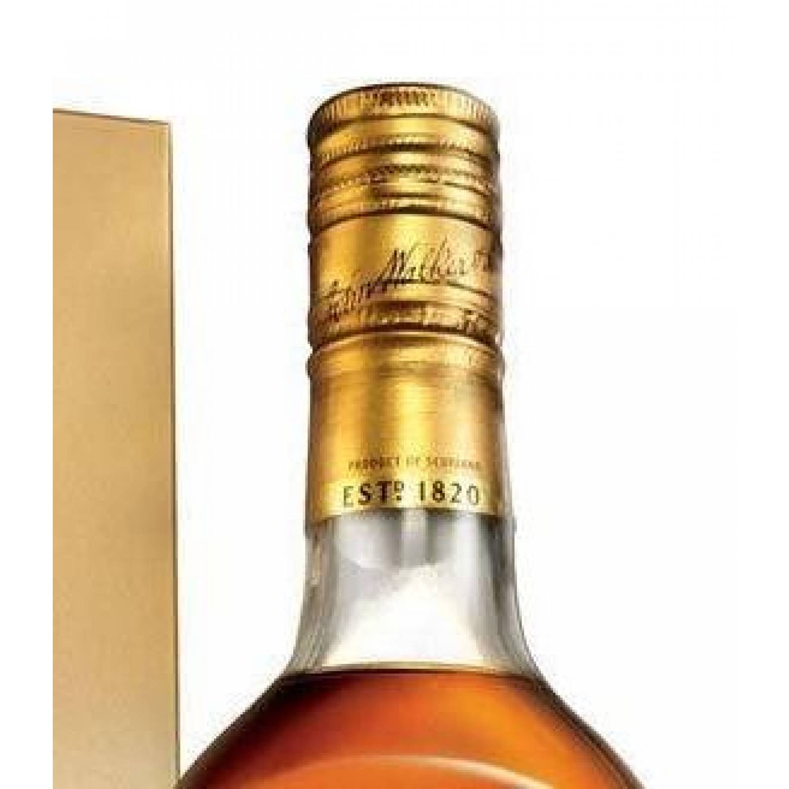 Pack de 12 Whisky Johnnie Walker Blend Gold Label Reserve 750 ml