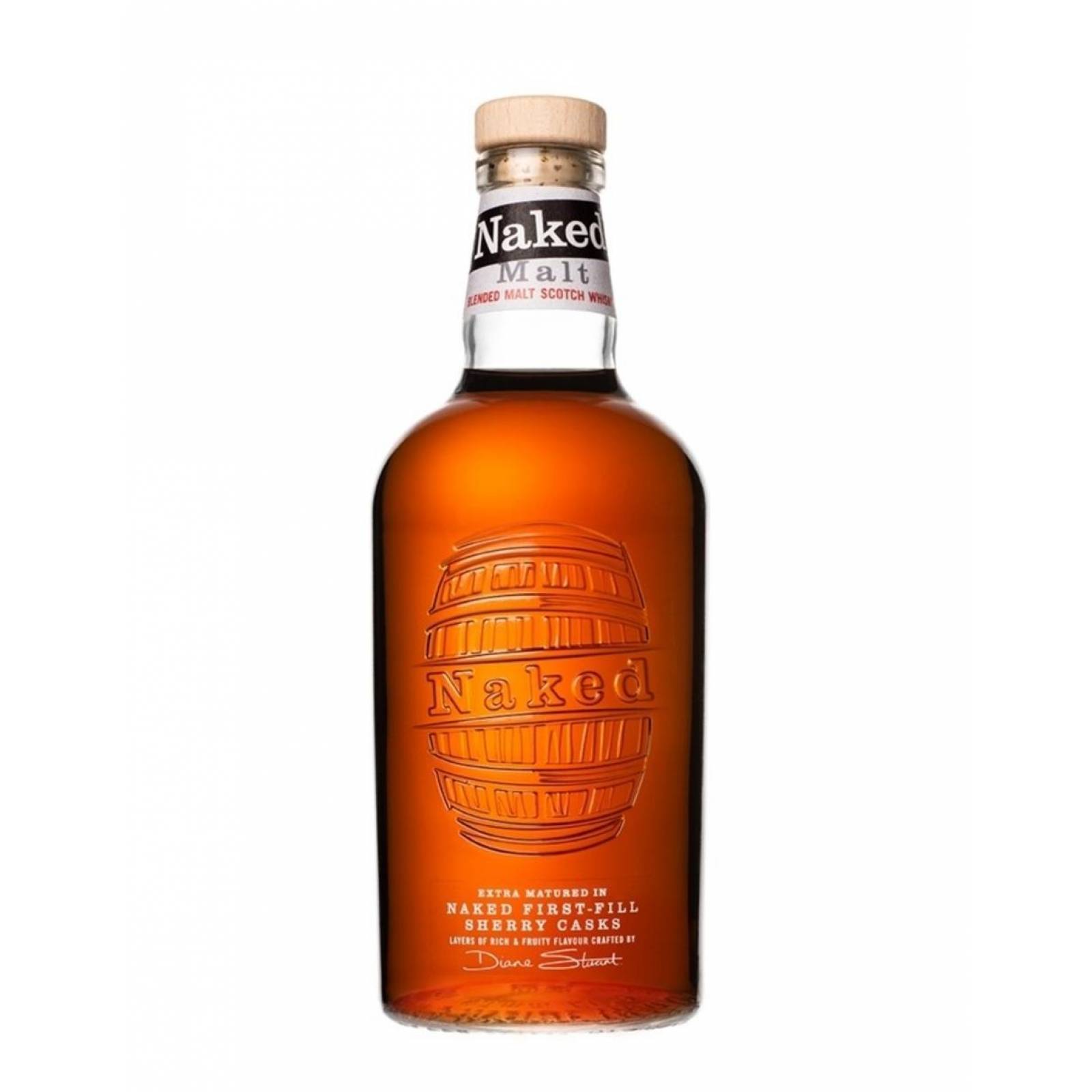 Pack de 12 Whisky Naked Grouse Blend 700 ml 