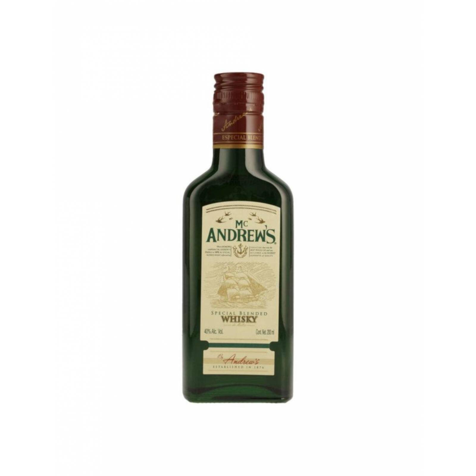 Whisky Mc Andrews Special Blended 200 ml 