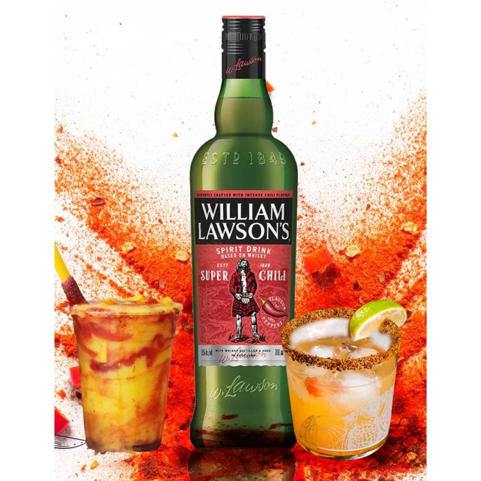 Whisky William Lawson's Super Chili 700 ml 