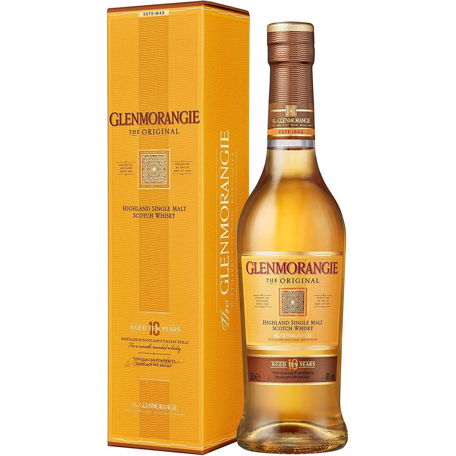 Whisky Glenmorangie Single Malt 350 ml 