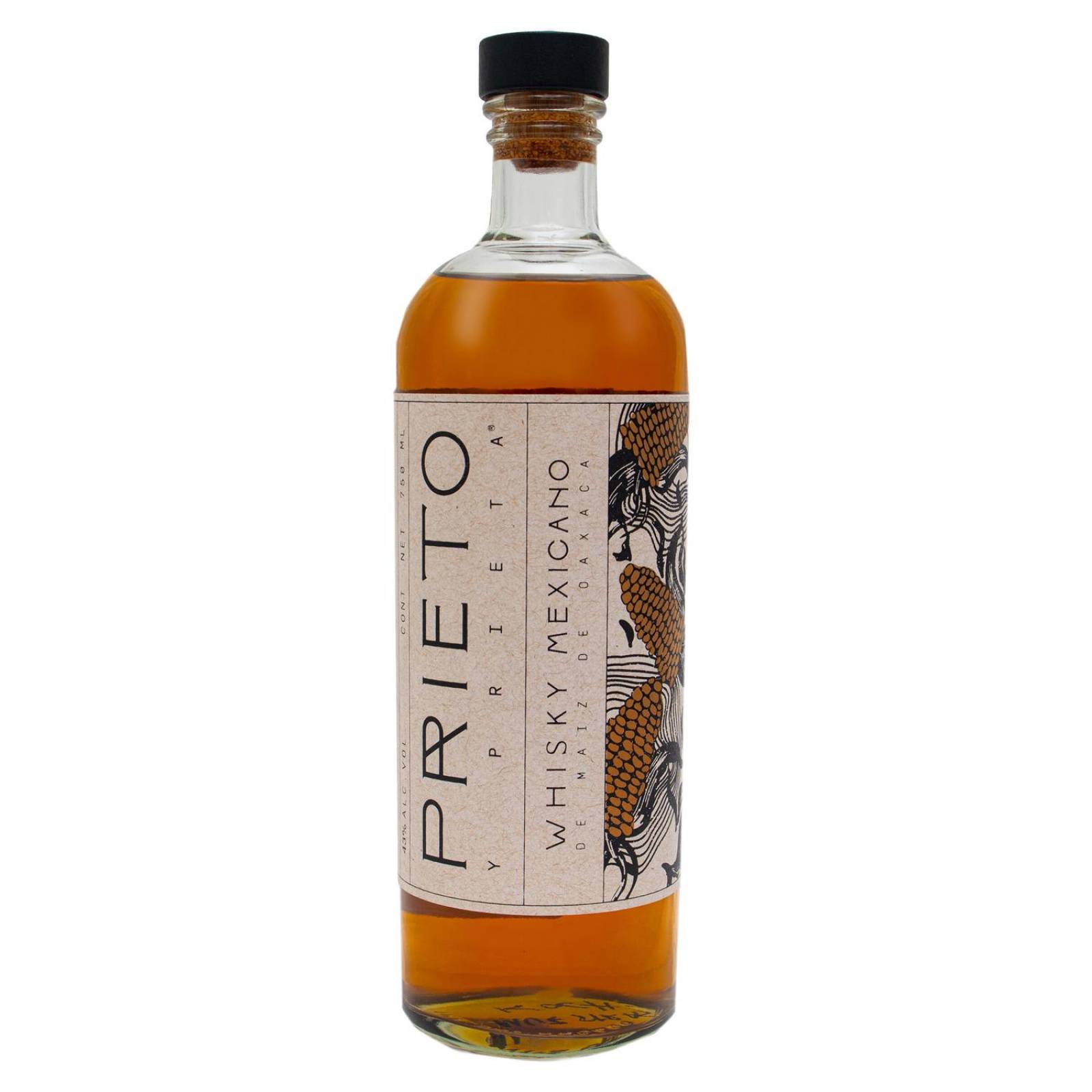 Whisky Prieto y Prieta 750 ml 