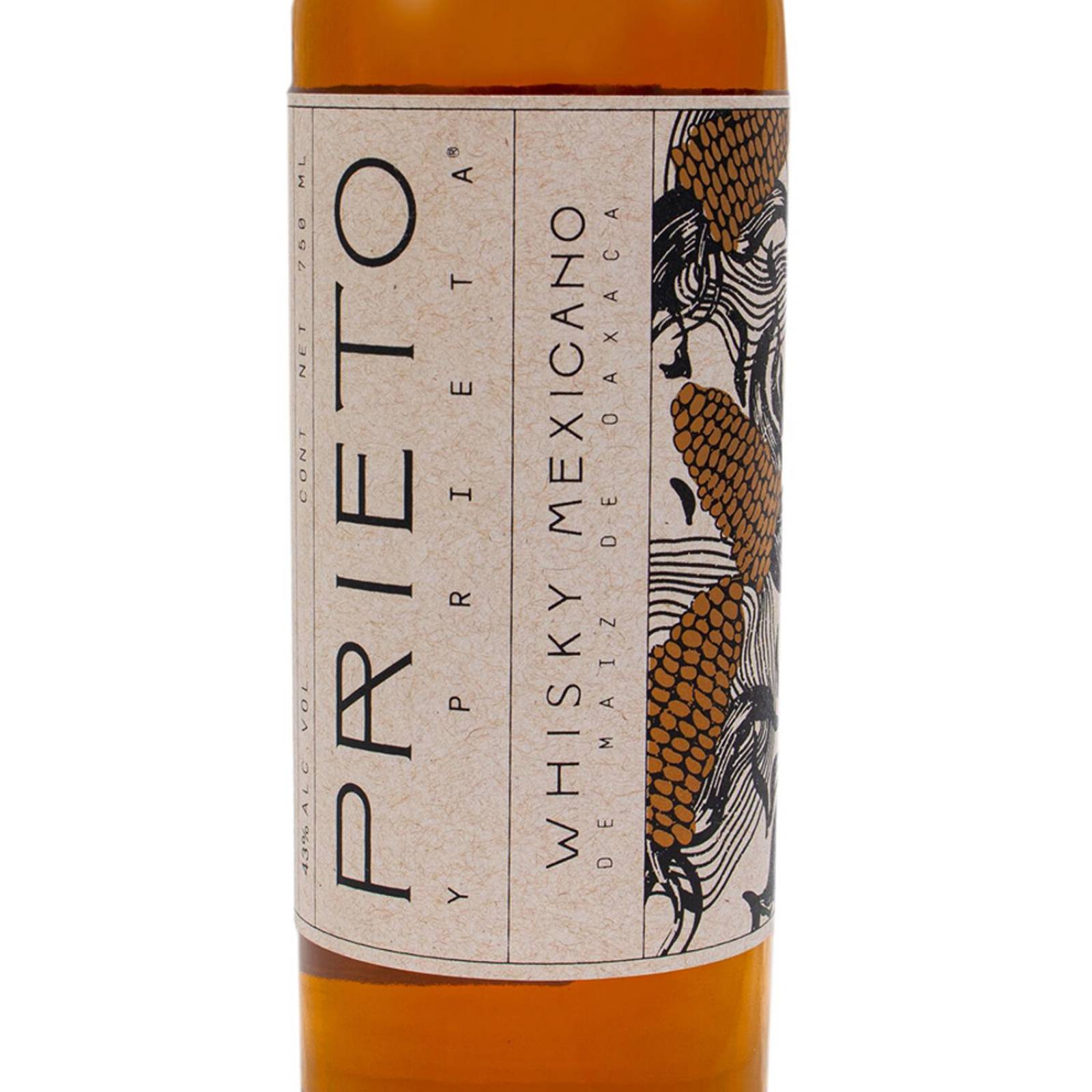 Whisky Prieto y Prieta 750 ml 