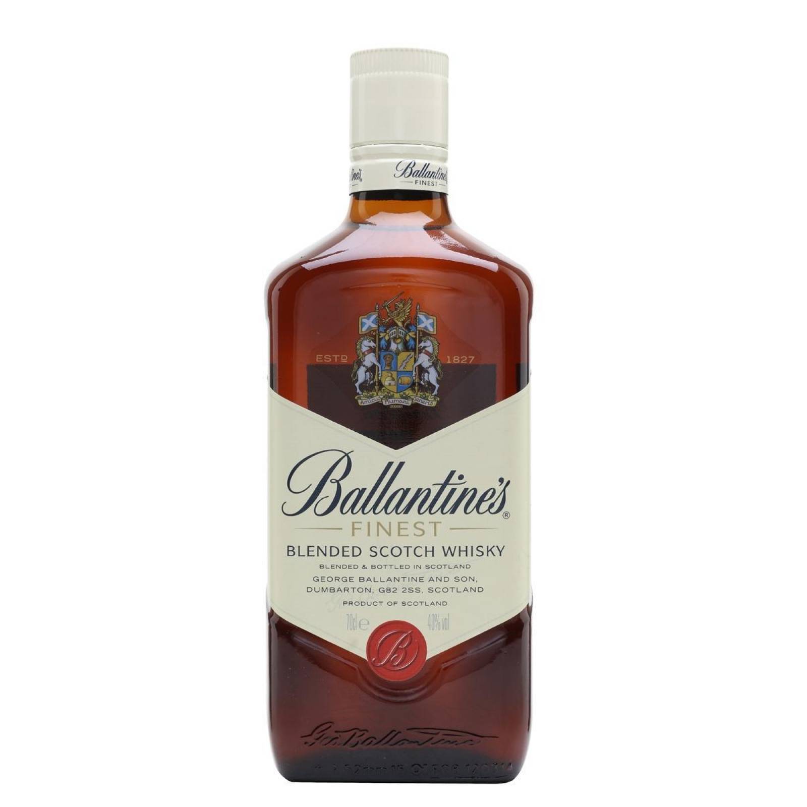 Pack de 6 Whisky Ballantines Finest Blend 700 ml 