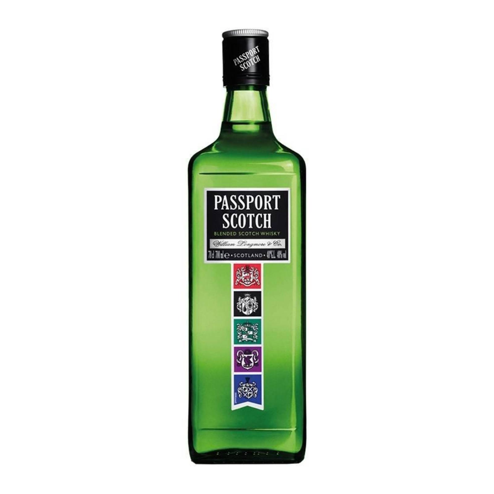 Pack de 6 Whisky Passport Blend 700 ml 