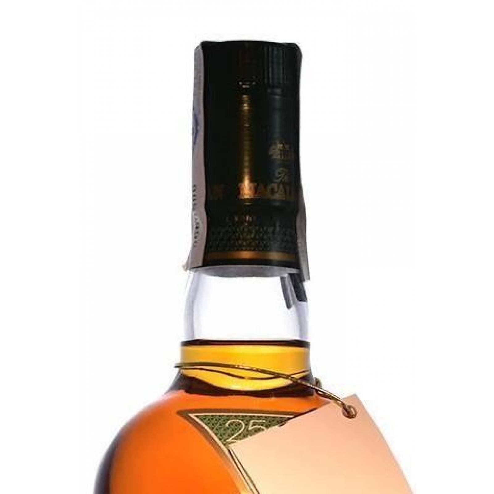 Pack de 6 Whisky The Macallan Single Malt 25 Años 700 ml