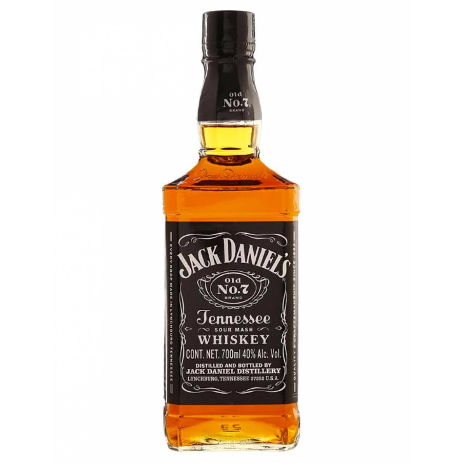 Pack de 6 Whisky Jack Daniels 700 ml