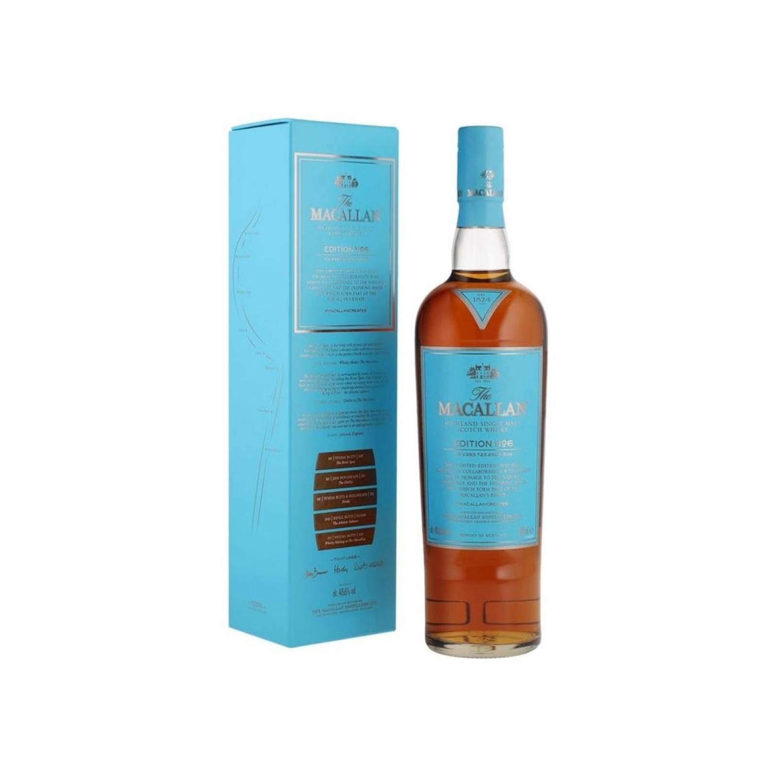 Whisky The Macallan Edition No.6 700 ml 