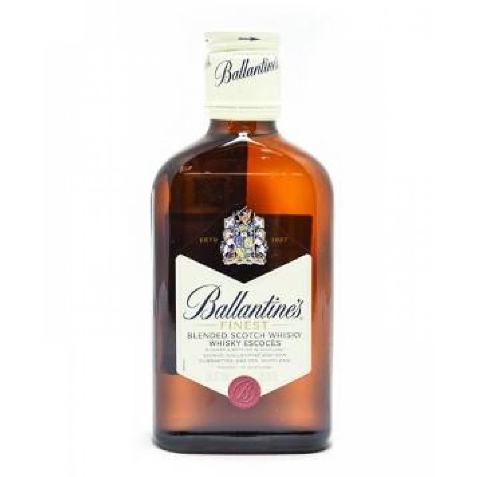 Caja de 12 Whisky Ballantines Finest 200 ml 