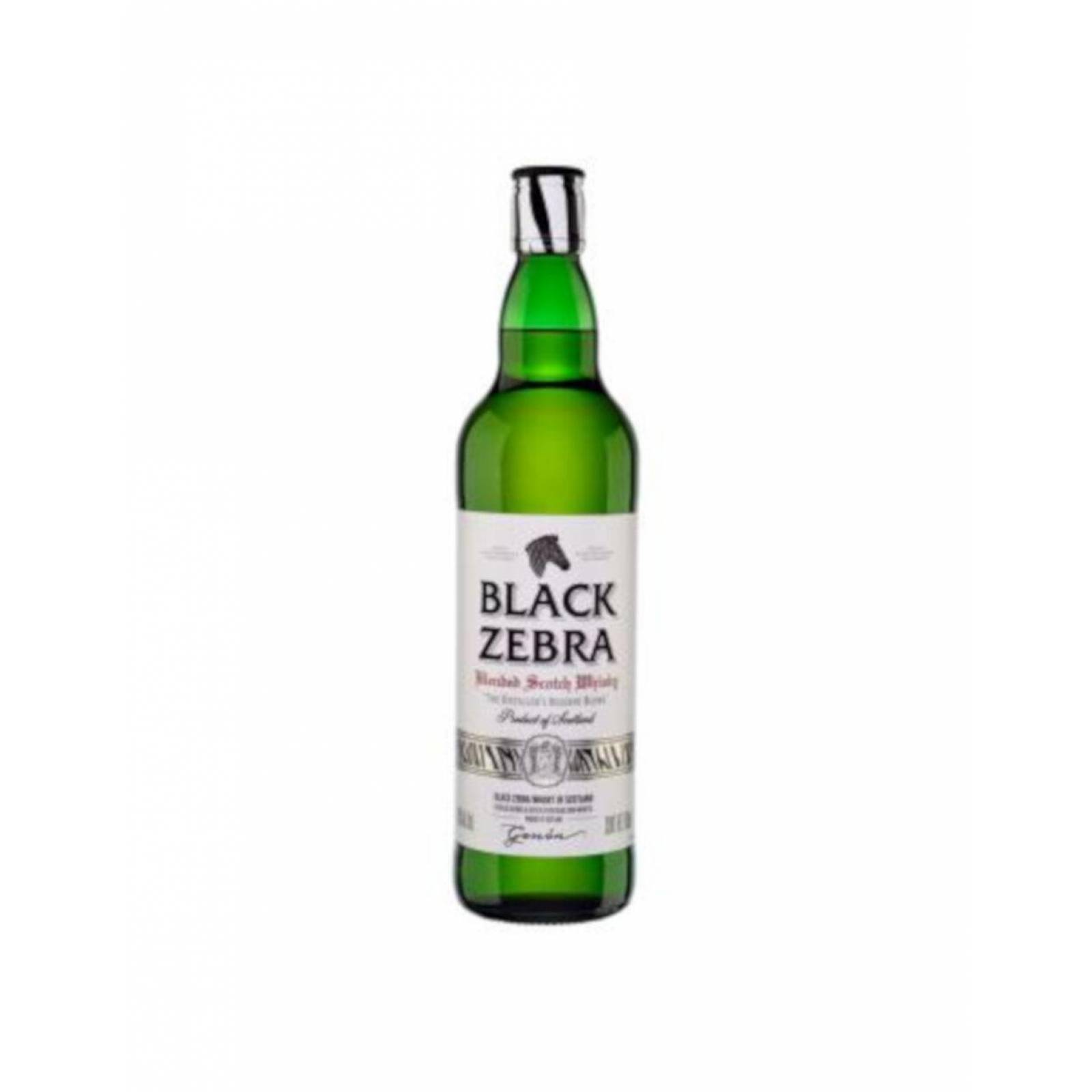 Whisky Black Zebra 750 ml
