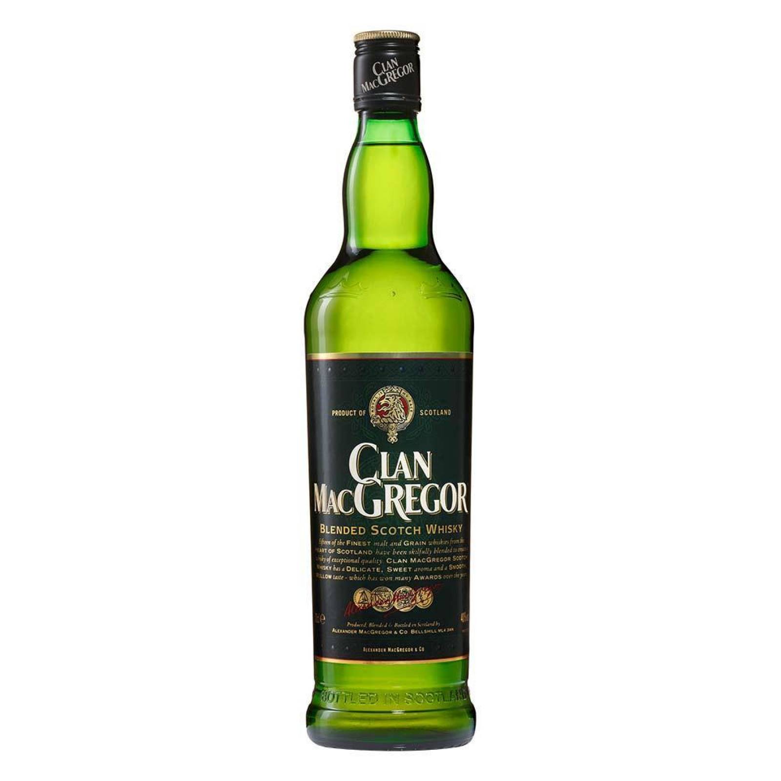 Whisky Clan Mac Gregor Blend 750 ml