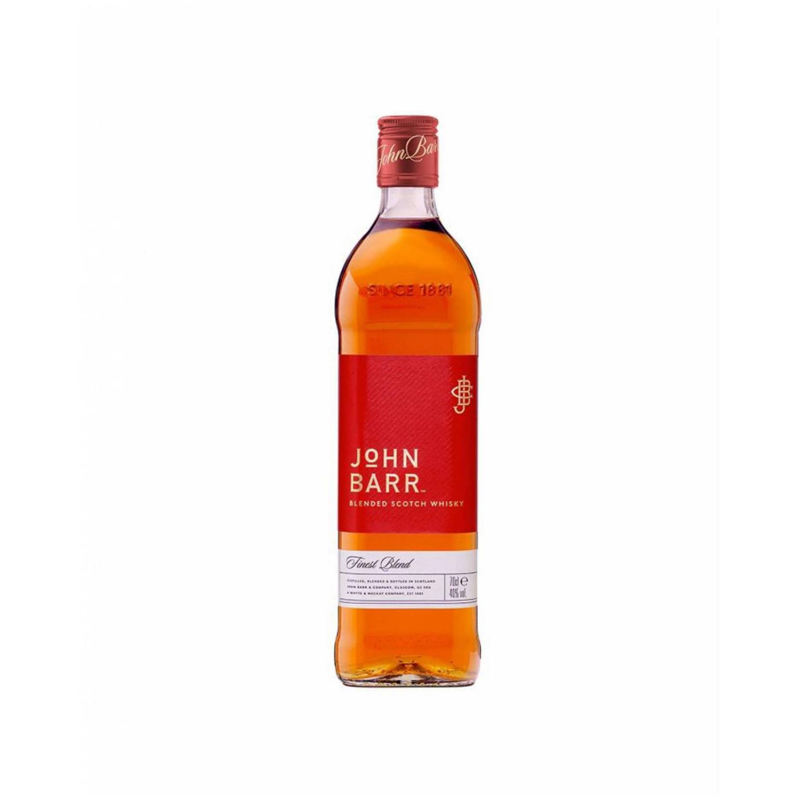 Whisky John Barr Blend Finest 750 ml 