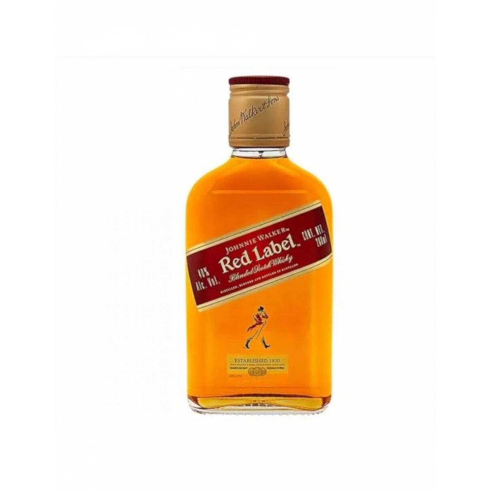 Whisky Johnnie Walker Blend Red Label 200 ml 
