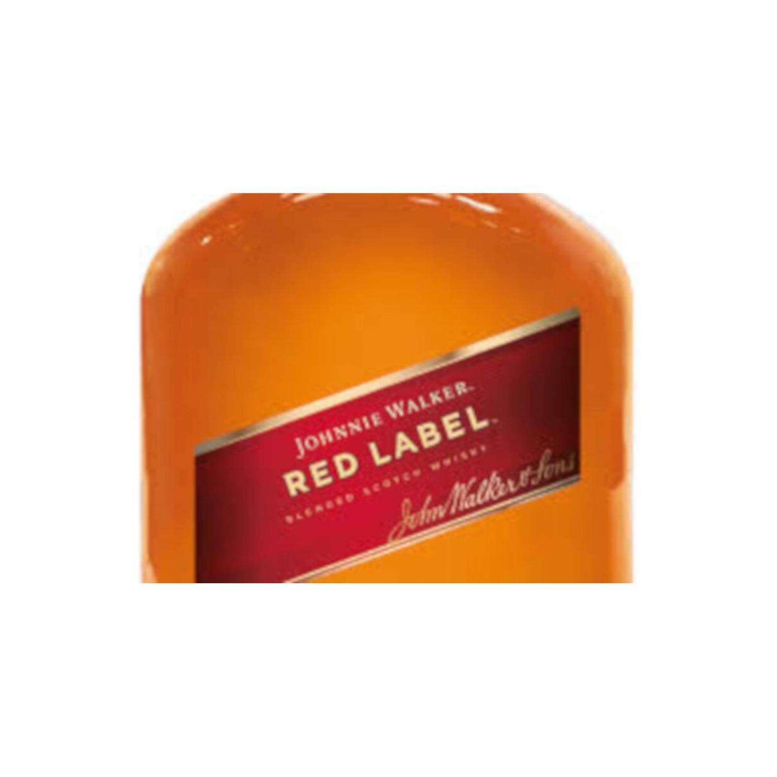 Whisky Johnnie Walker Blend Red Label 200 ml 