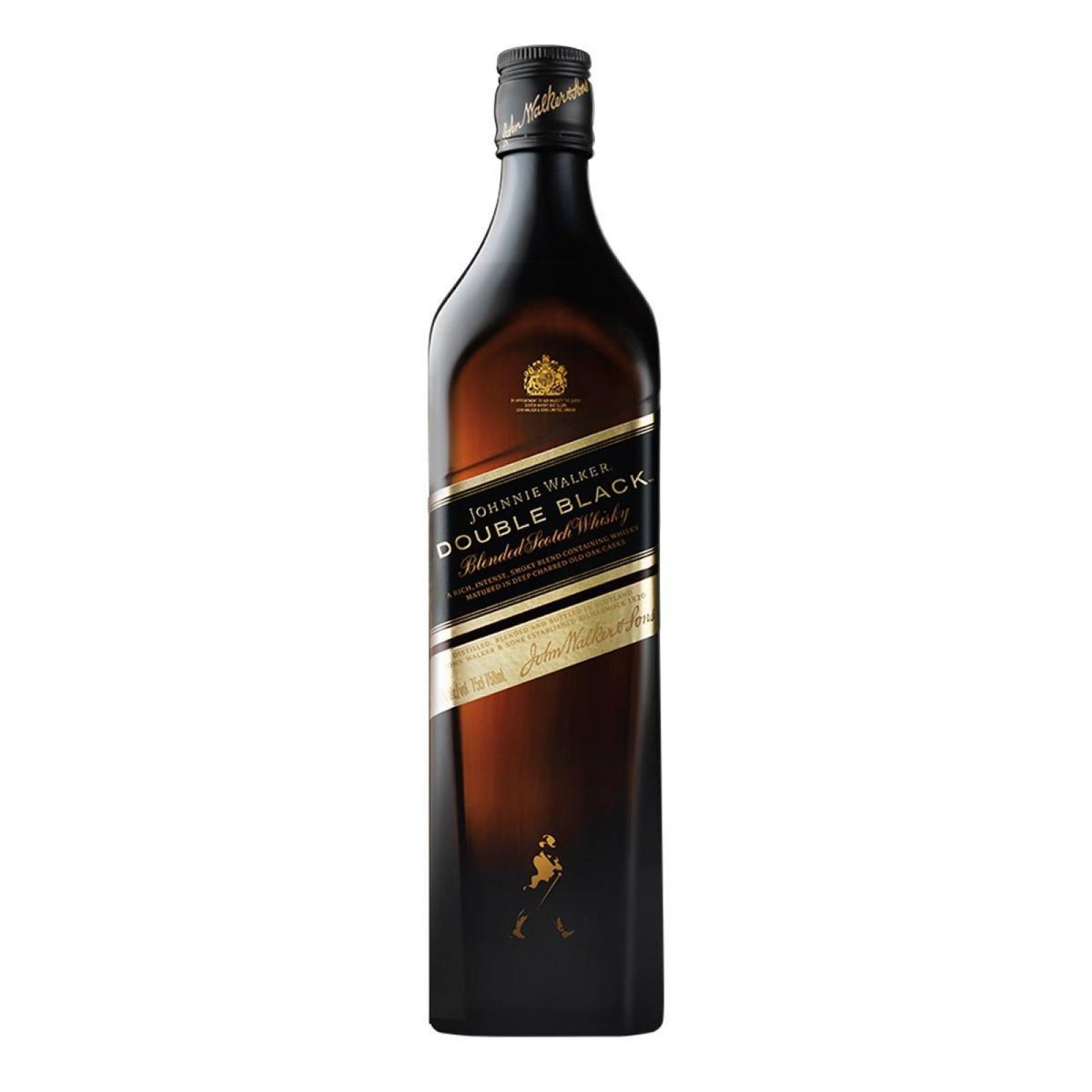Whisky Johnnie Walker Blend Double Black 750 ml