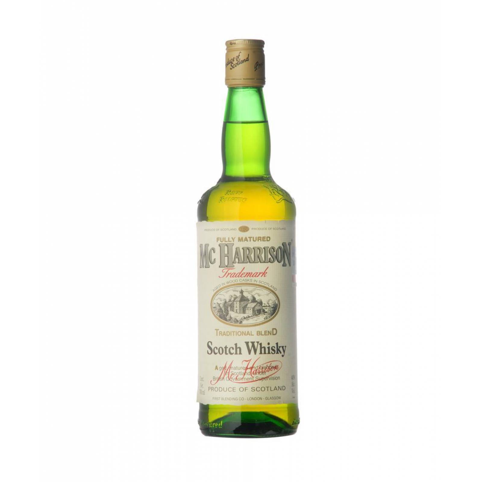 Whisky Mc Harrison Blend 700 ml