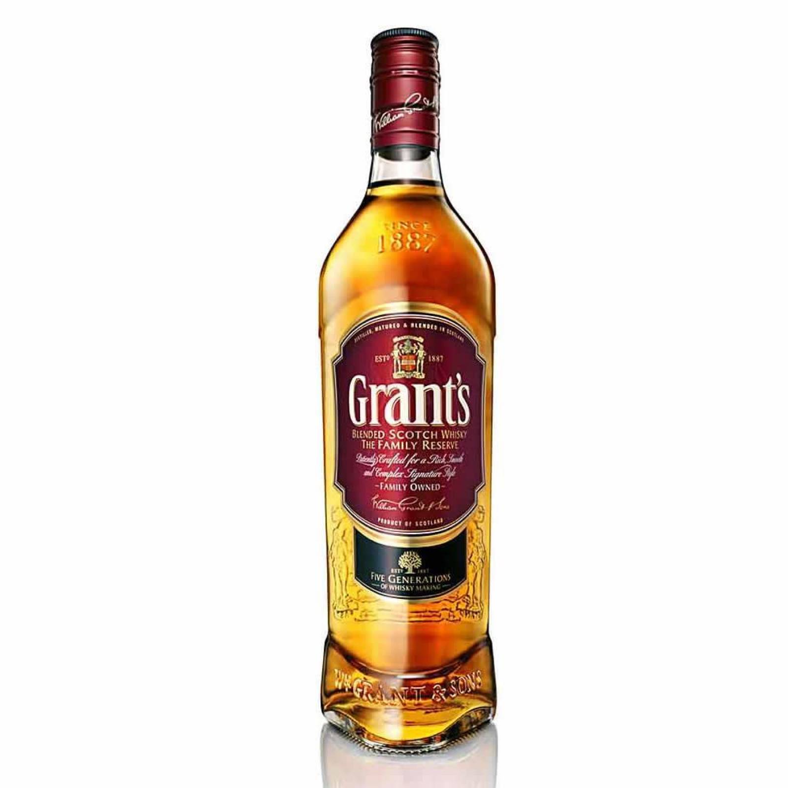 Whisky William Grants Blend 750 ml 