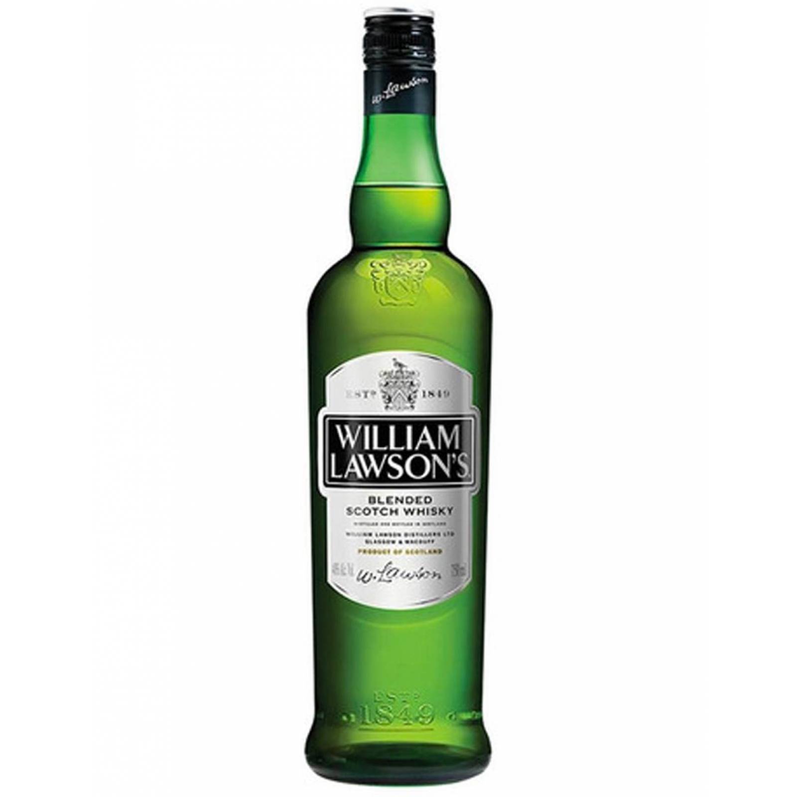 Whisky William Lawson's Blend Estándar 700 ml 