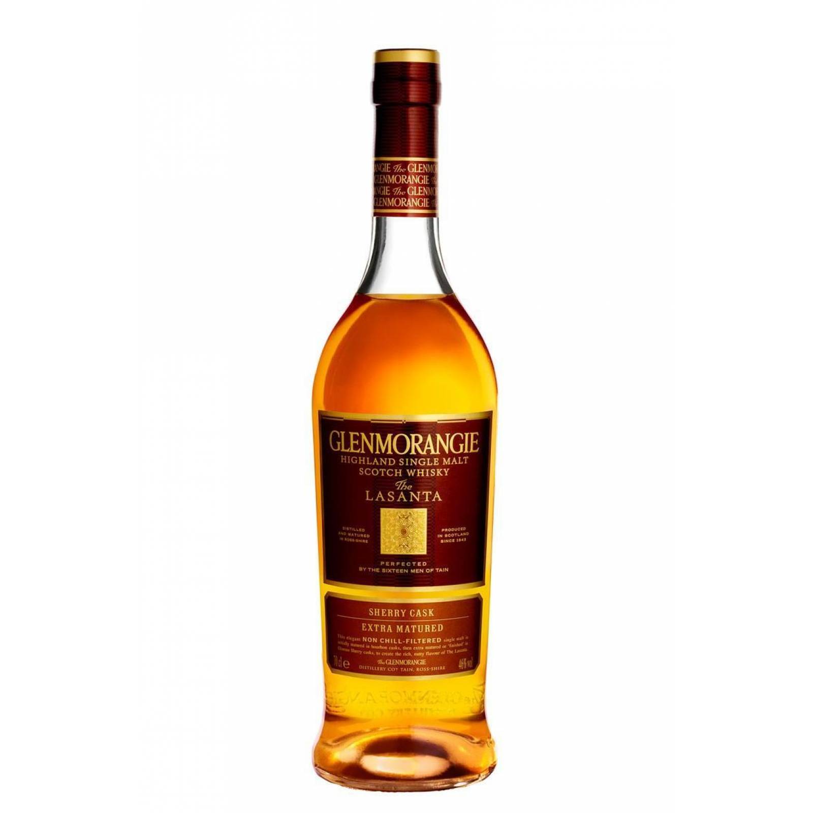Pack de 12 Whisky Glenmorangie Single Malt 12 Años La Santa 750 ml