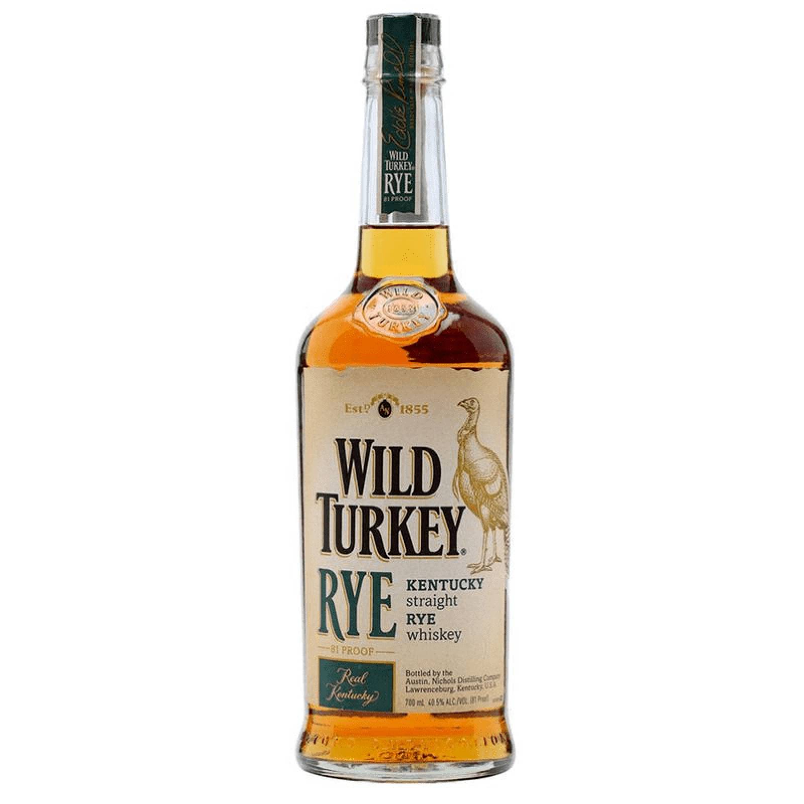 Whisky Wild Turkey Bourbon Rye Centeno 750 ml 