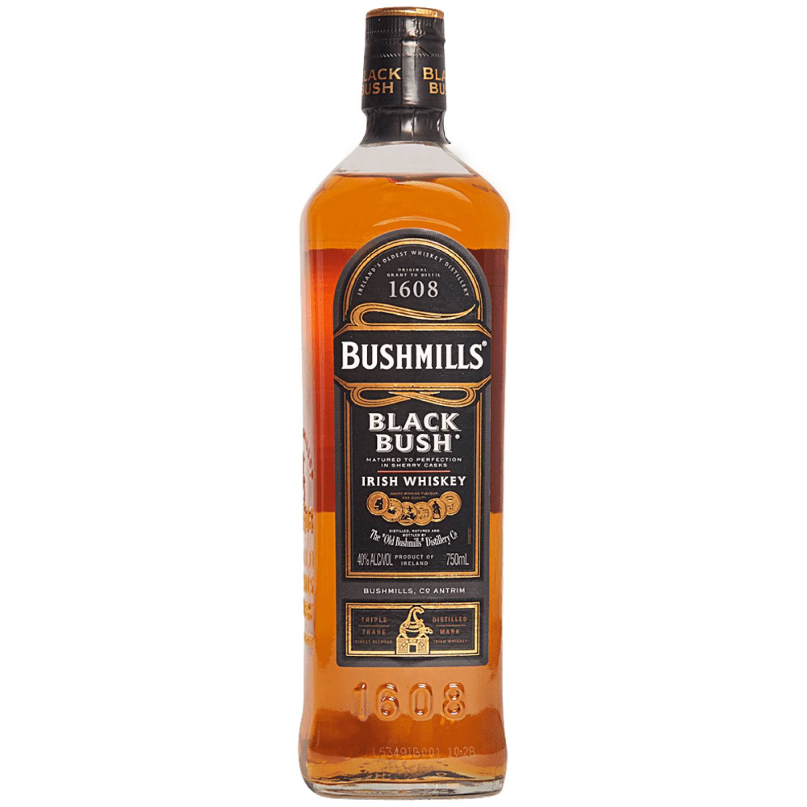 Whisky Bushmills Black 750 ml