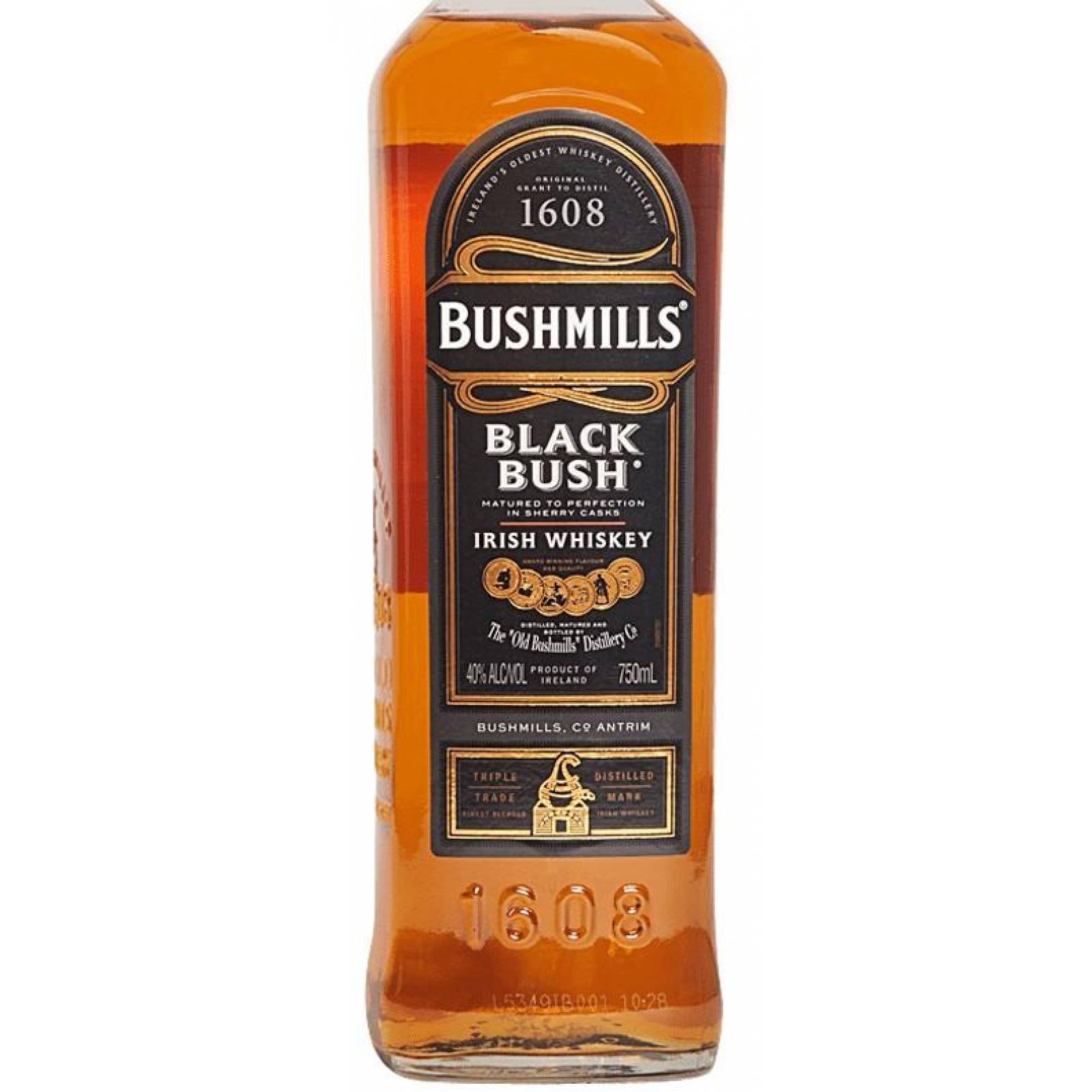 Whisky Bushmills Black 750 ml