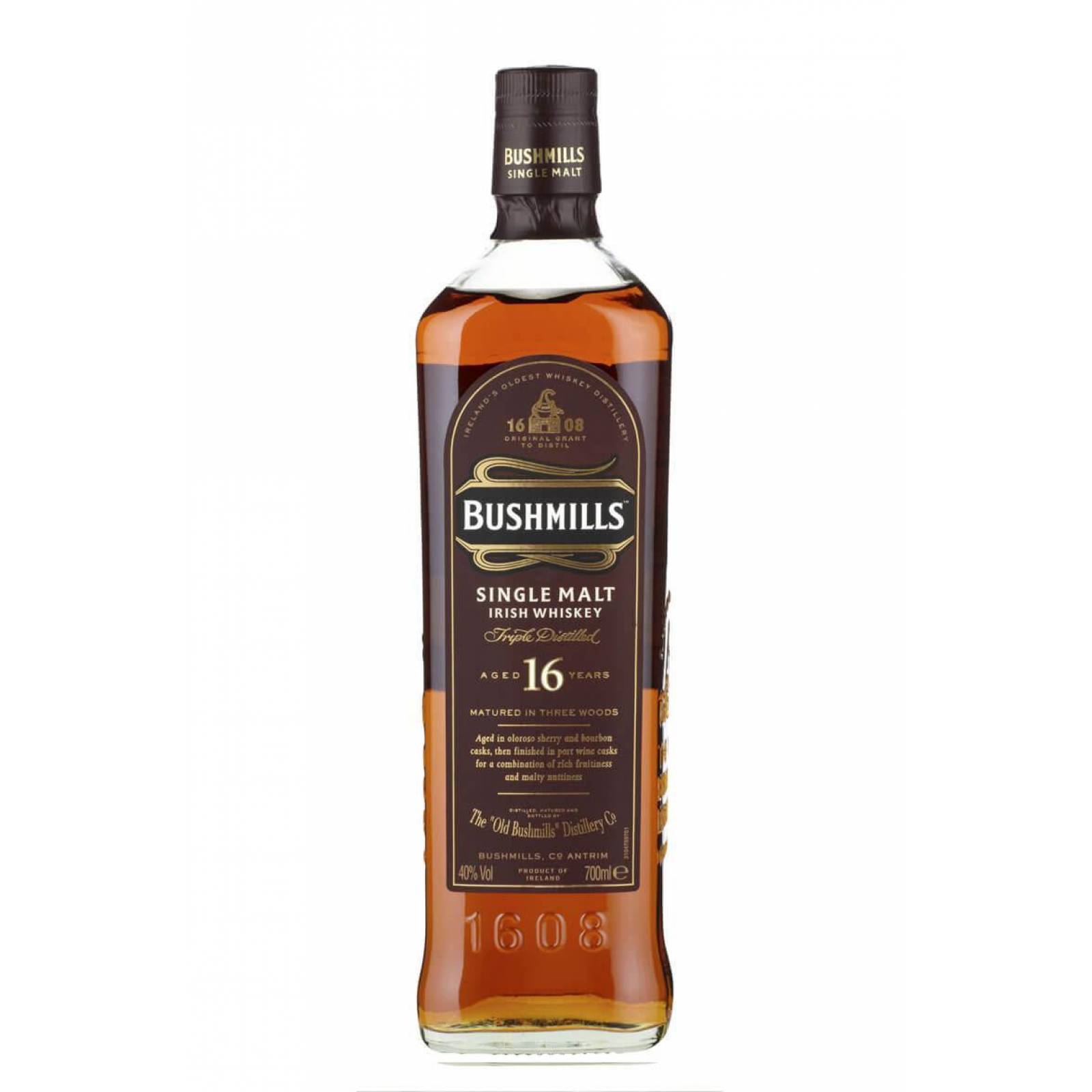 Whisky Bushmills Malt 16 Años 750 ml 